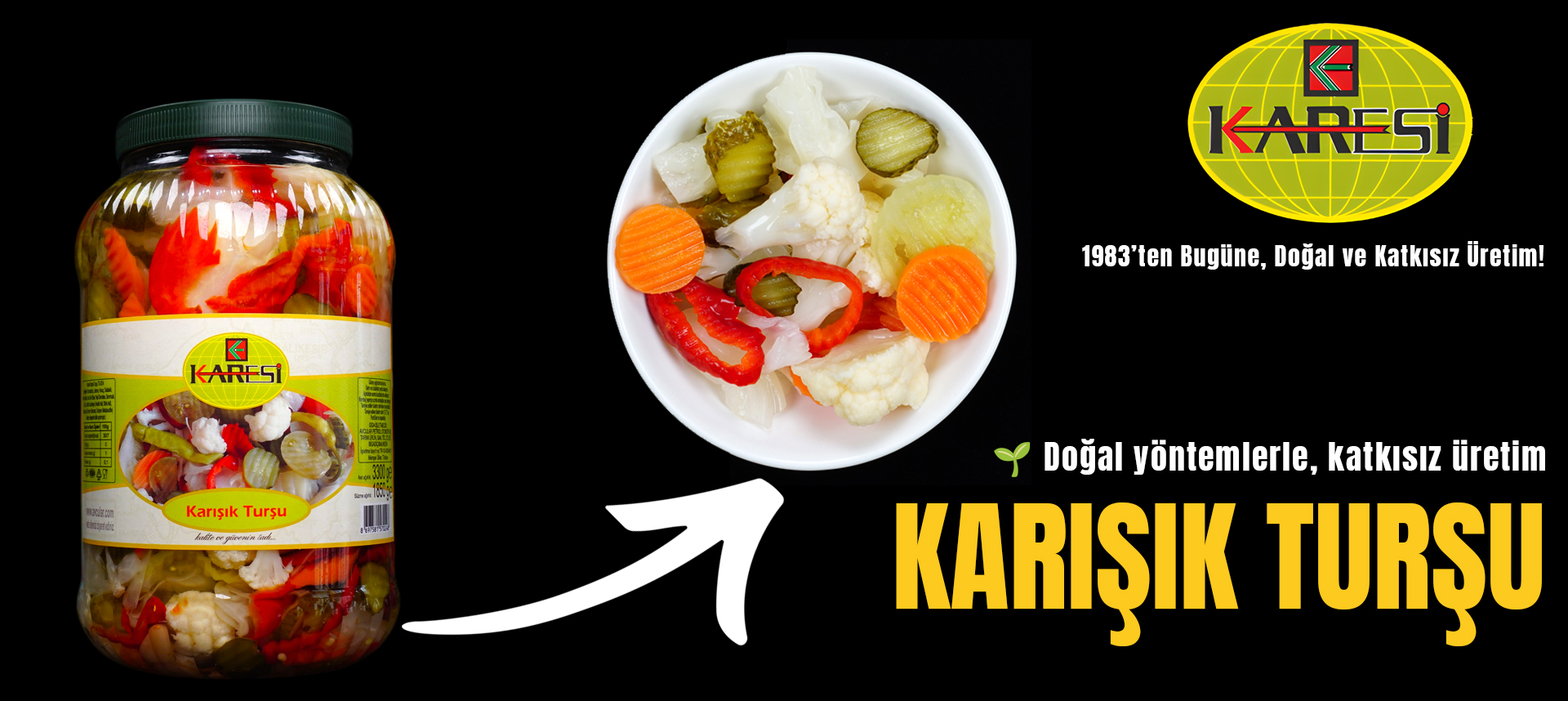 karışık turşu